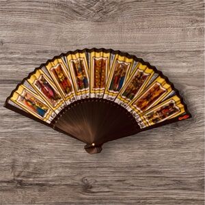 Louboutin Hand Fan